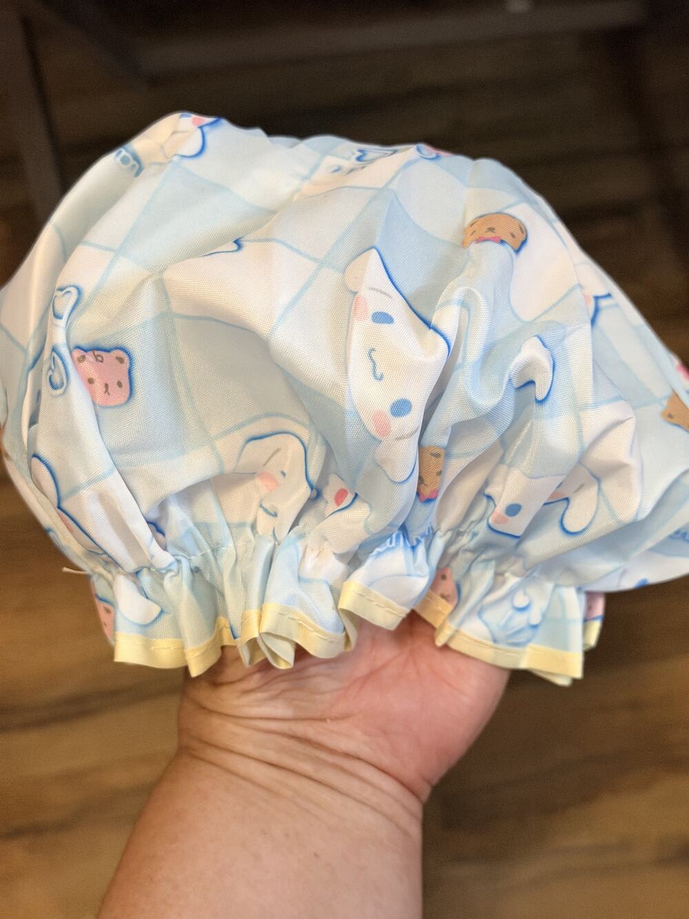 #CIN-751 Cinnamoroll Shower Cap